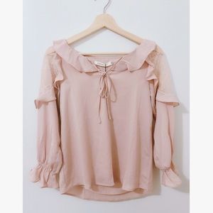 NWT Pink women blouse